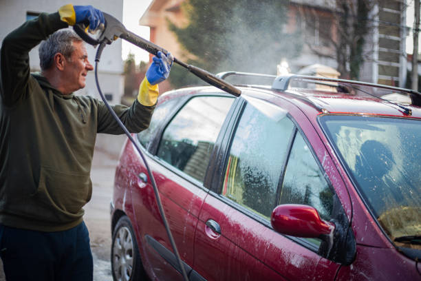 Pressure Washing Brick in Beloit, KS